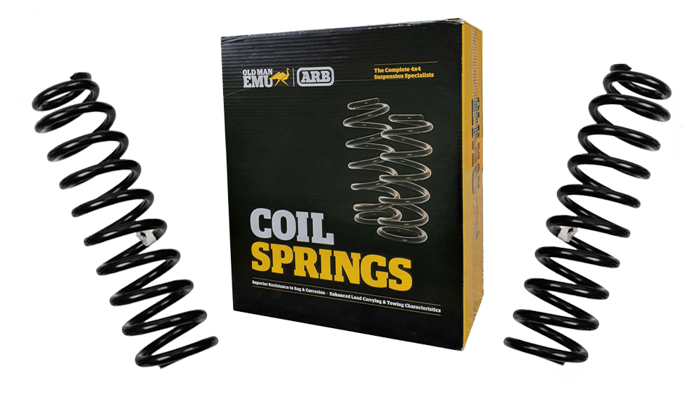 2872 - LAND CRUISER ll WAGON - FRONT - OME Coil Springs 1.5" LIFT - Xtreme 4x4