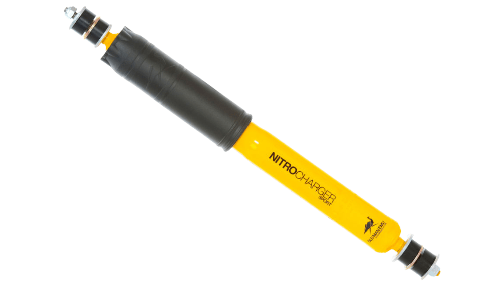 61012 - PATROL GU Y61 - FRONT - OME Nitrocharger Shock Absorber - Xtreme 4x4
