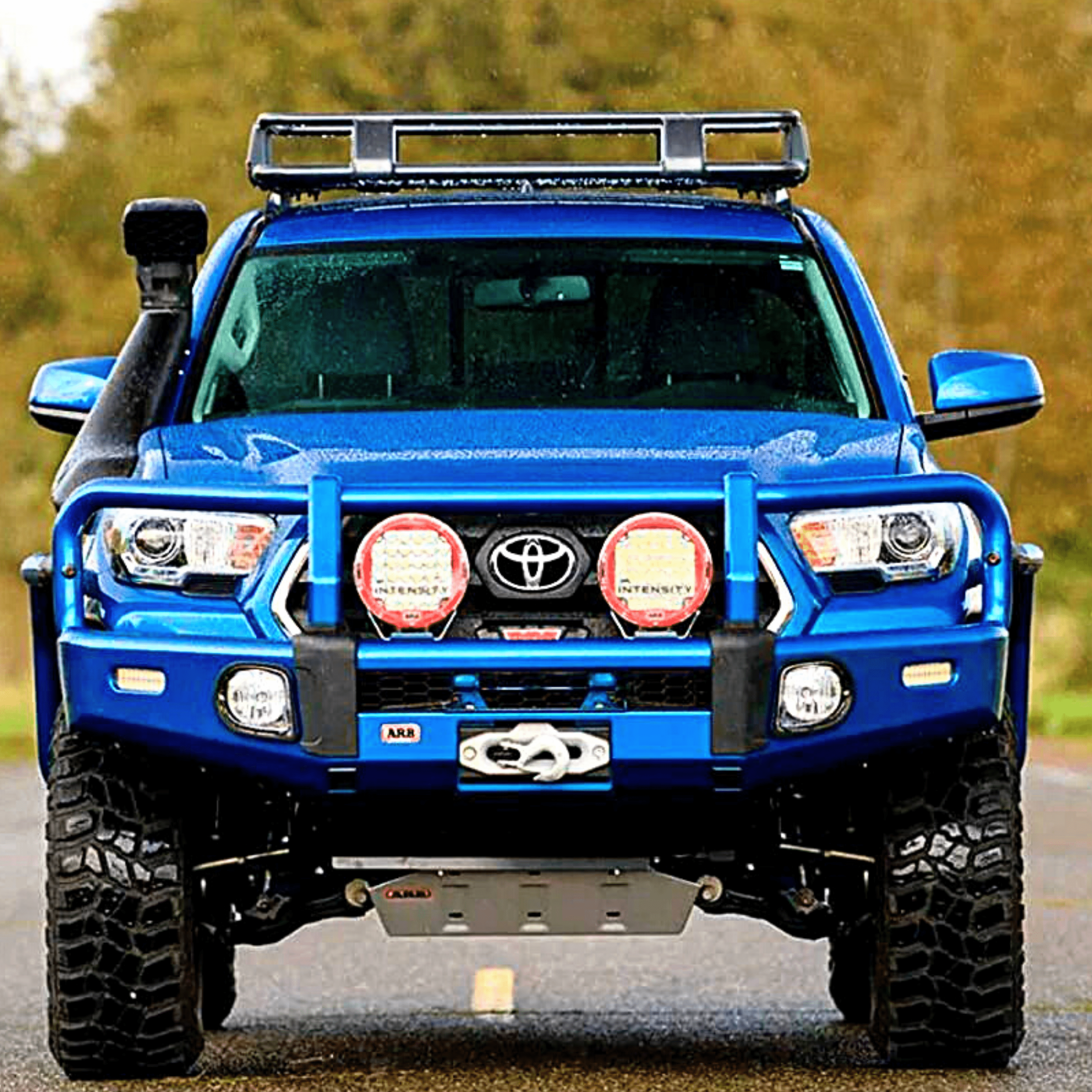 ARB 3423160K - SUMMIT WINCH FRONT BUMPER KIT - TOYOTA TACOMA 2016-2022 - Xtreme 4x4