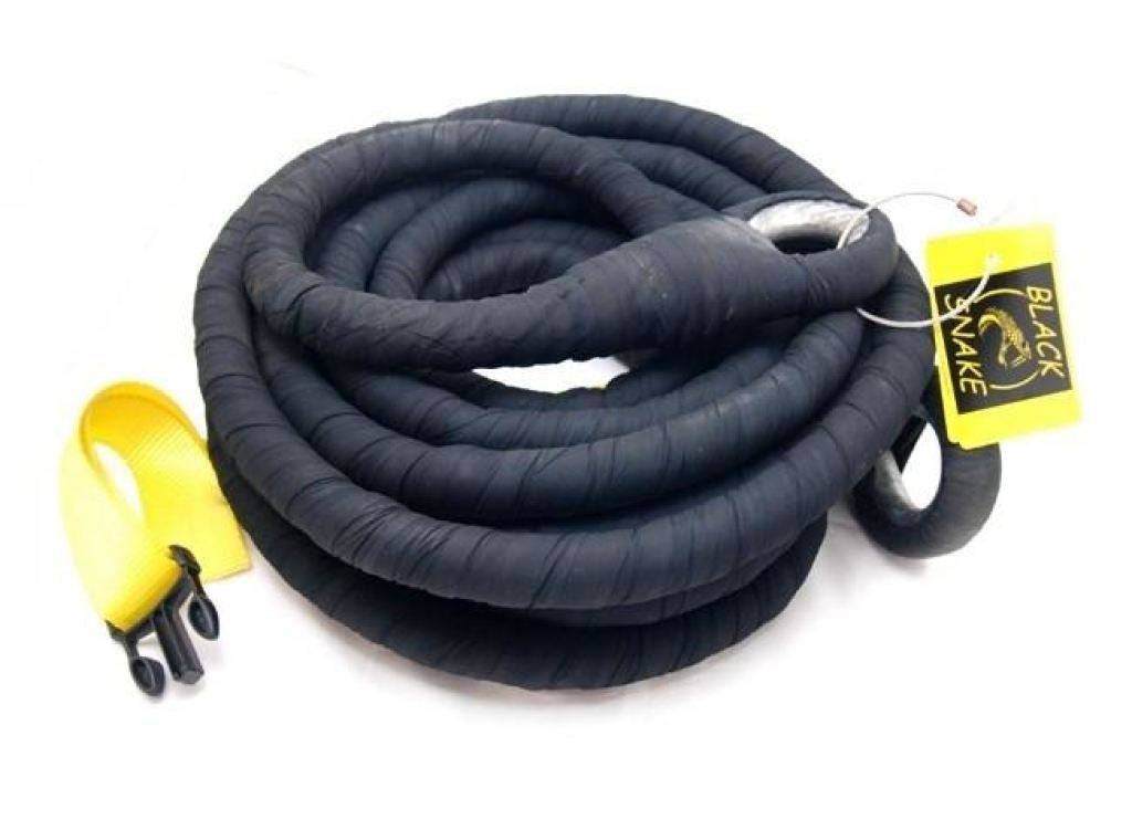 ARB BSS10TE - FOR Black Snake Snatch Strap -10m 60mm RECOVERY STRAP - Xtreme 4x4