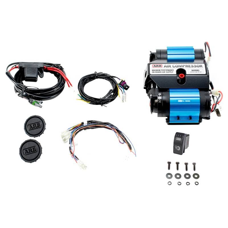 ARB CKMTA12 - FOR TWIN ON-BOARD AIR COMPRESSOR KIT - Xtreme 4x4