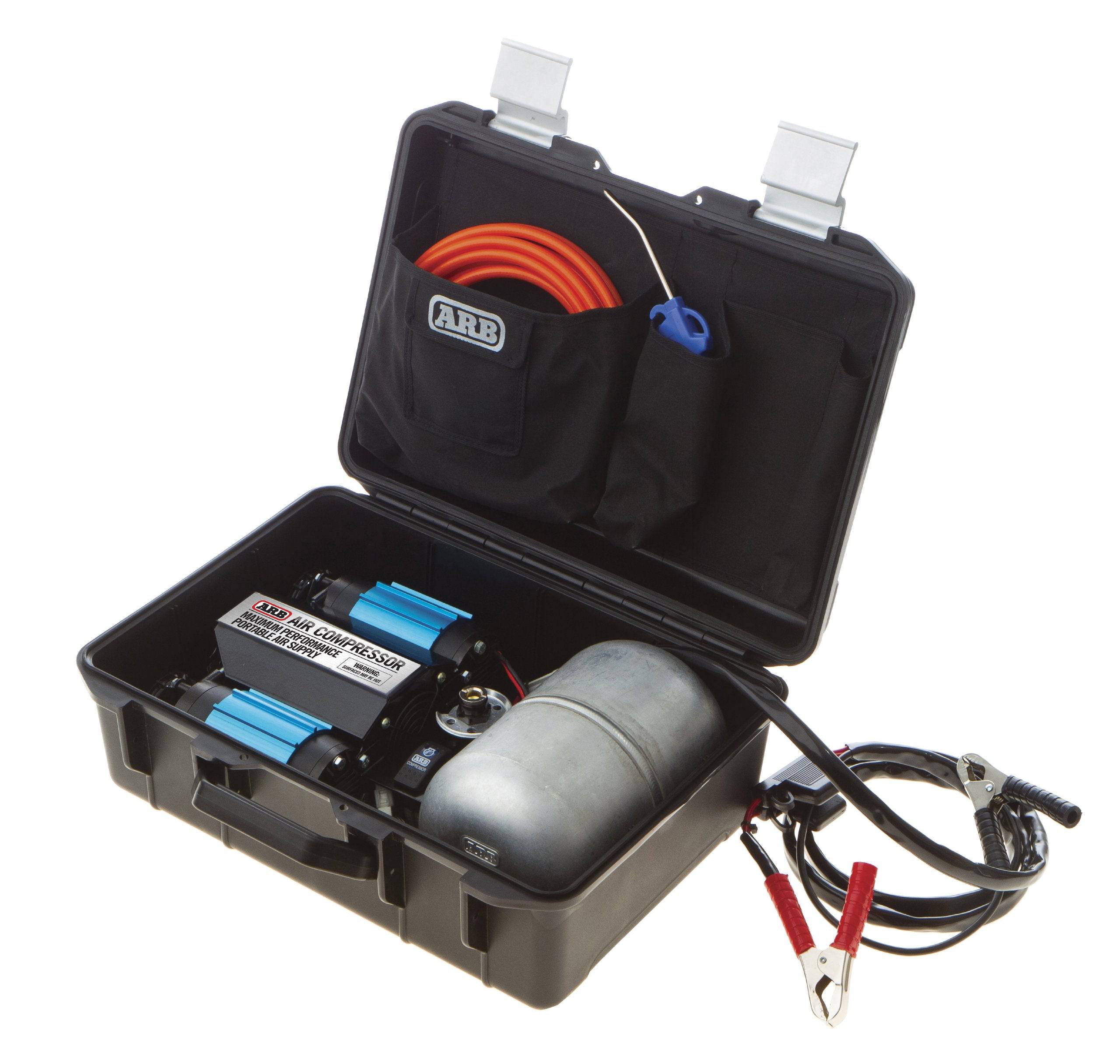 ARB CKMTP12 - FOR TWIN PORTABLE AIR COMPRESSOR KIT 12V - Xtreme 4x4