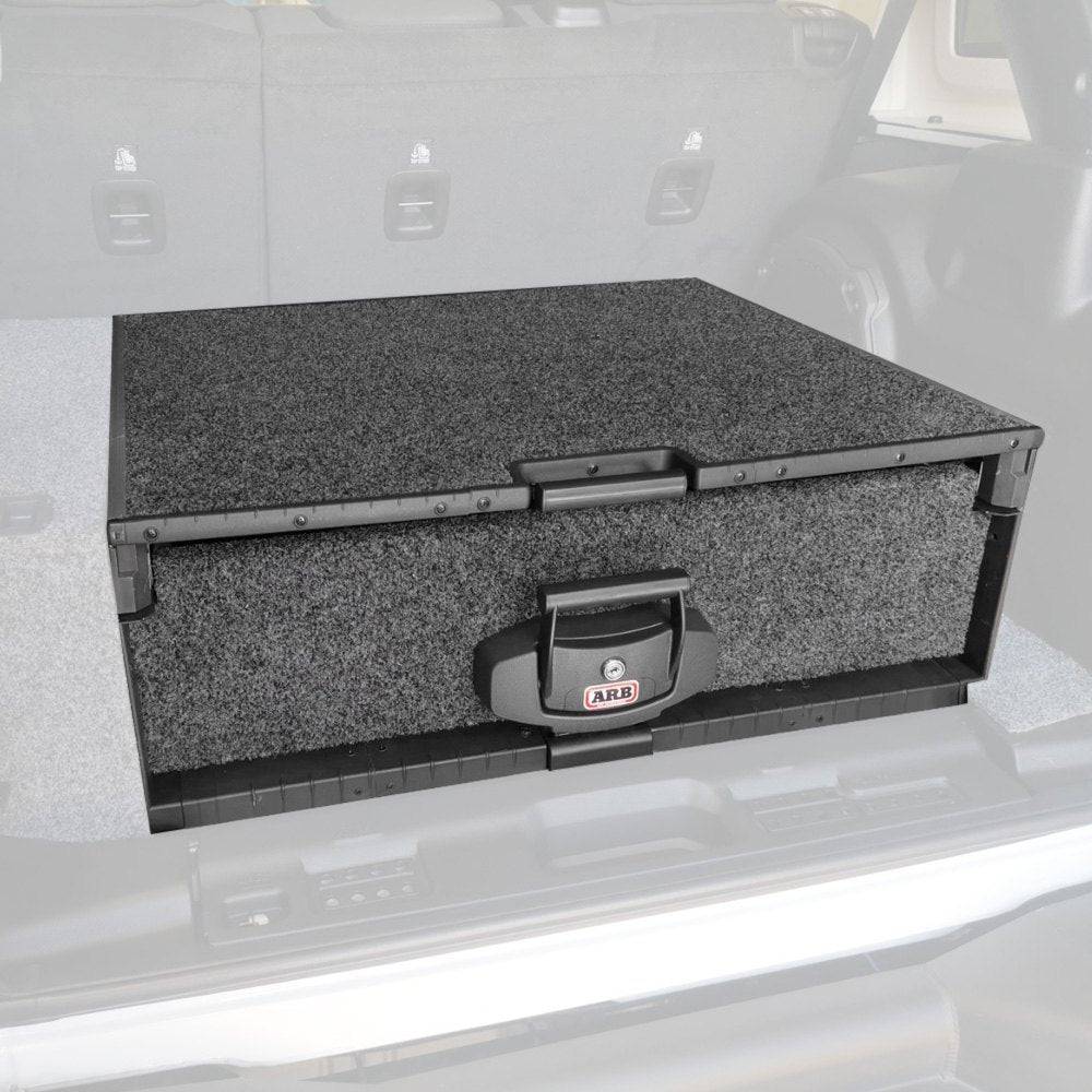 ARB JL4DFKIK - Outback Solutions Roller Drawer Side Floor Kit - Jeep Wrangler JL - Xtreme 4x4
