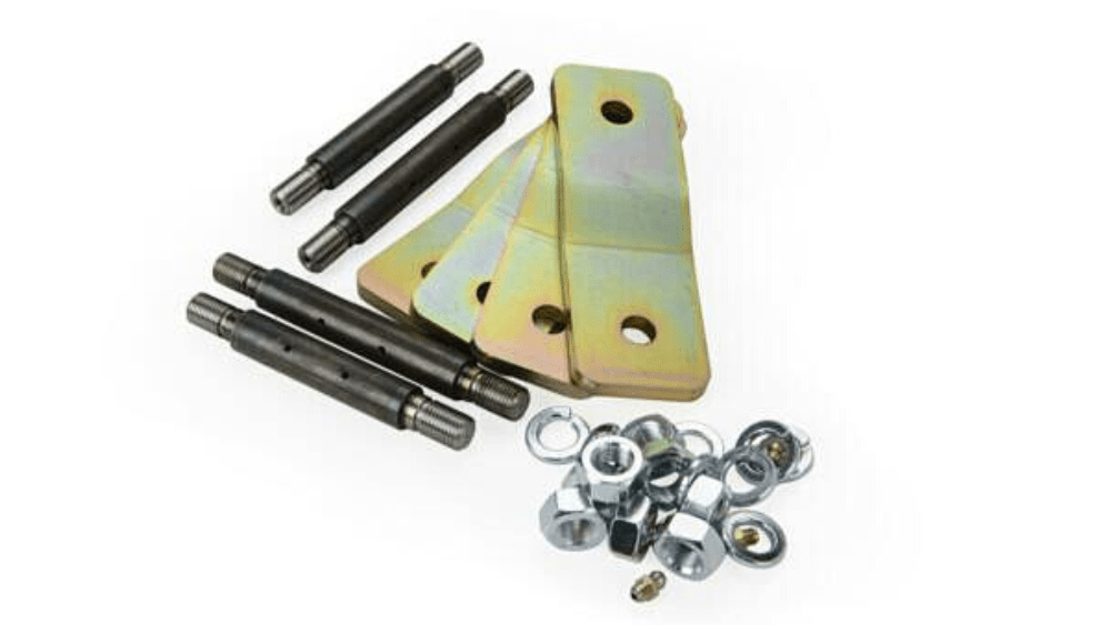 OMEGS10 - LAND CRUISER 70,79 - REAR - OME GREASABLE SHACKLE KIT - Xtreme 4x4