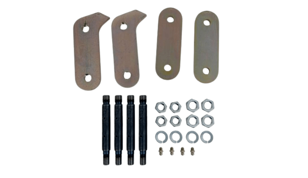 OMEGS9 - LAND CRUISER 40,42,45,47 - REAR - OME GREASABLE SHACKLE KIT - Xtreme 4x4