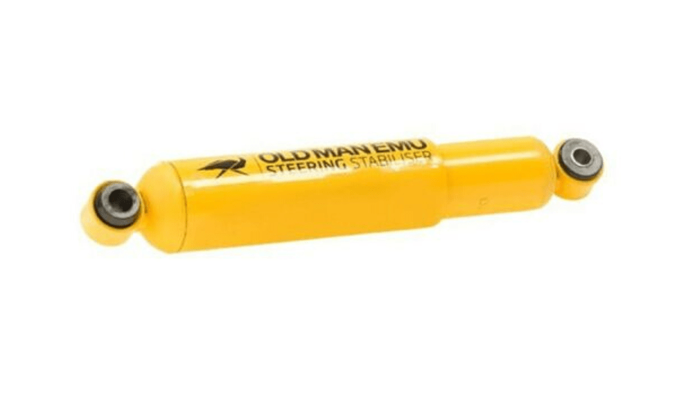 OMESD40 - JEEP WRANGLER TJ/YJ/XJ/ZJ - FRONT - OME STEERING DAMPER - Xtreme 4x4