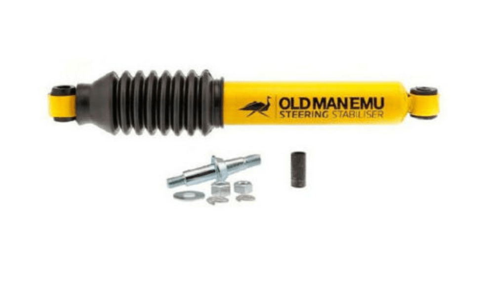 OMESD48 - JEEP WRANGLER JK - FRONT - OME STEERING DAMPER - Xtreme 4x4
