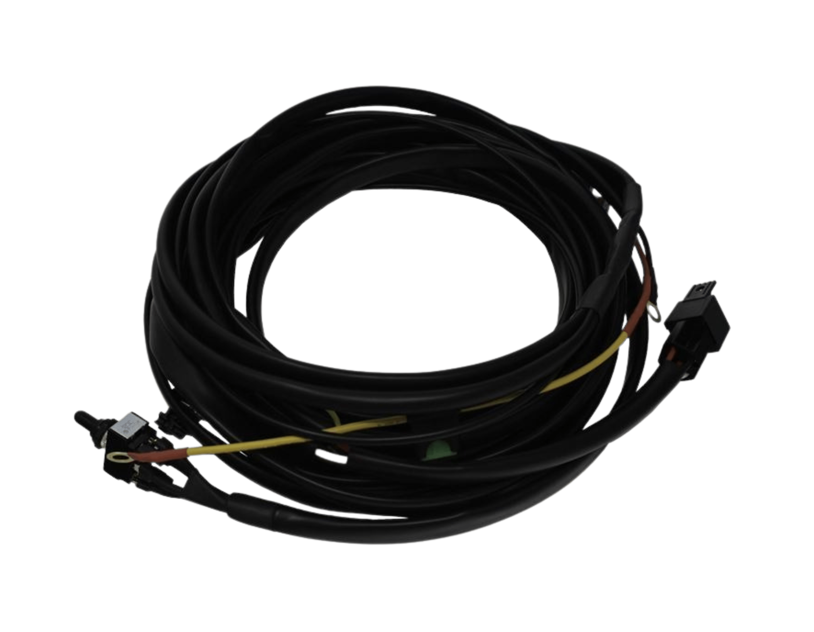 BAJA DESGIN 640172 - LP6/LP9 Pro 2-Light Max Wiring Harness - Universal - Xtreme 4x4
