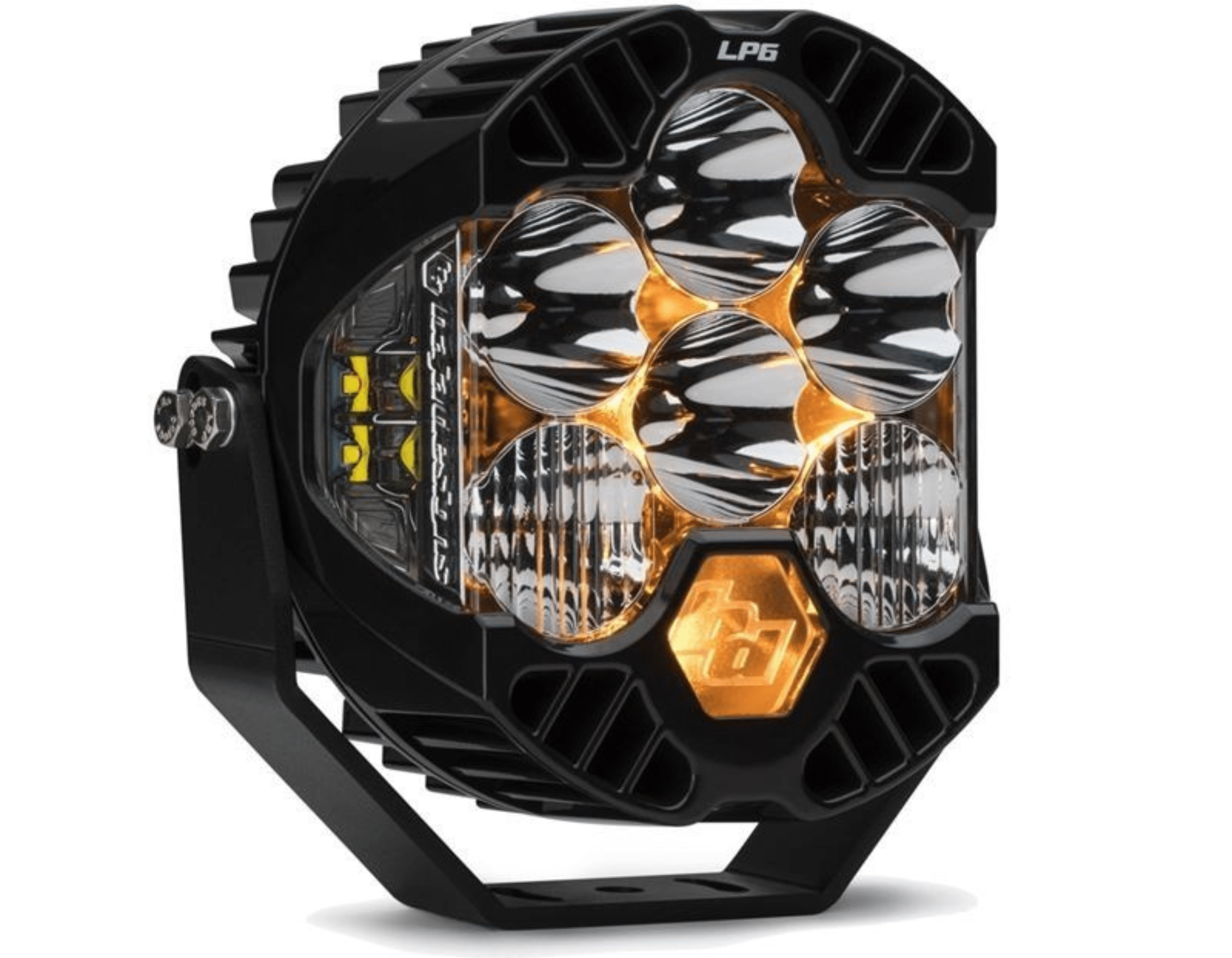 BAJA DESGINS 270003 - LP6 Pro LED Auxiliary Combo Light Pod - Universal - Xtreme 4x4