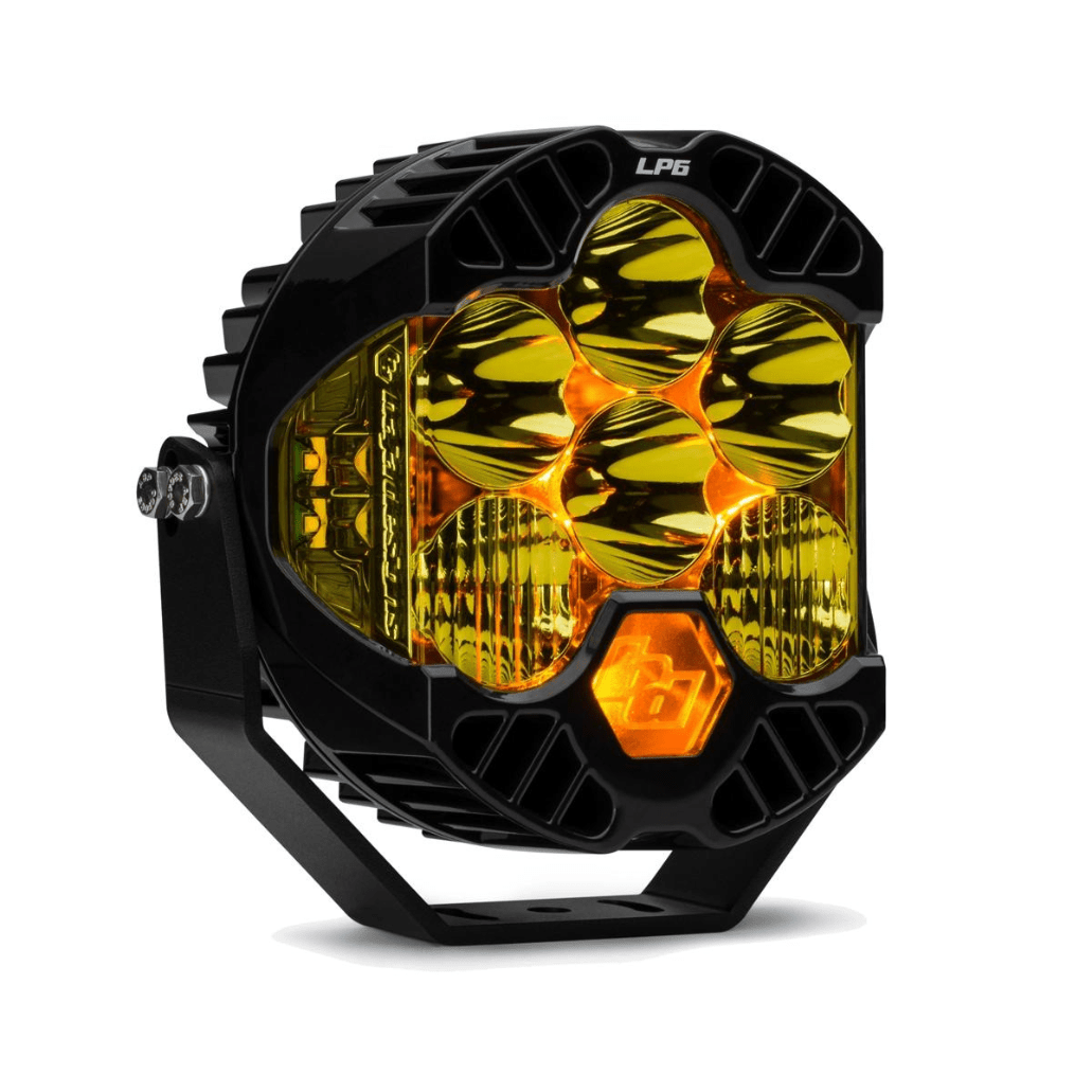 BAJA DESGINS 270013 - LP6 Pro LED Auxiliary Combo Light Pod - Universal - Xtreme 4x4