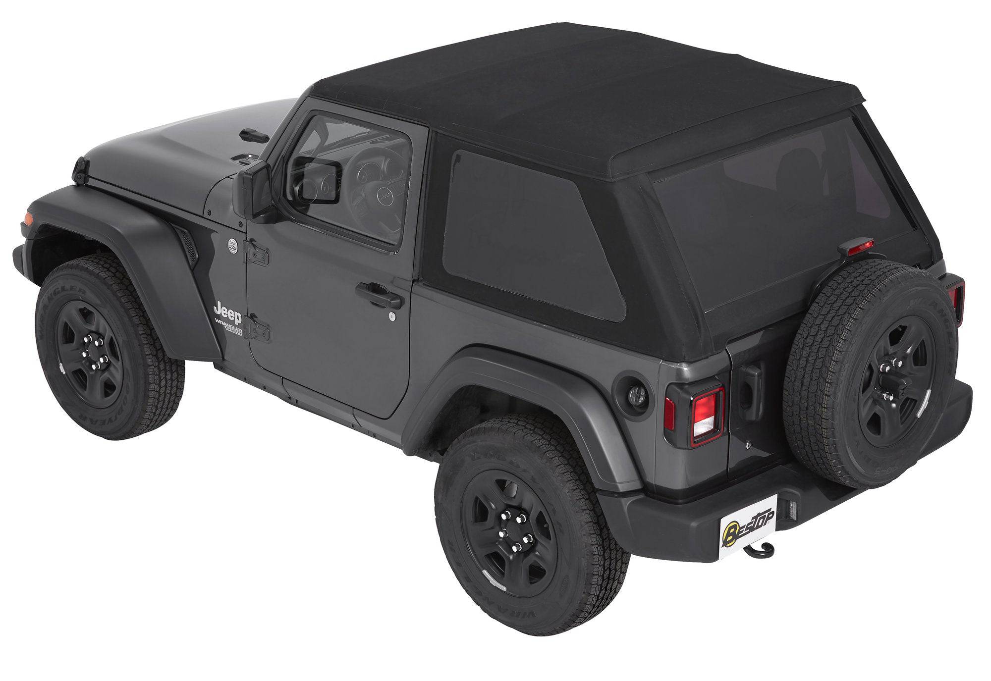 JEEP WRANGLER JL 2 DOOR - All New Trektop NX SoftTop - BESTOP 56862-35 - Xtreme 4x4