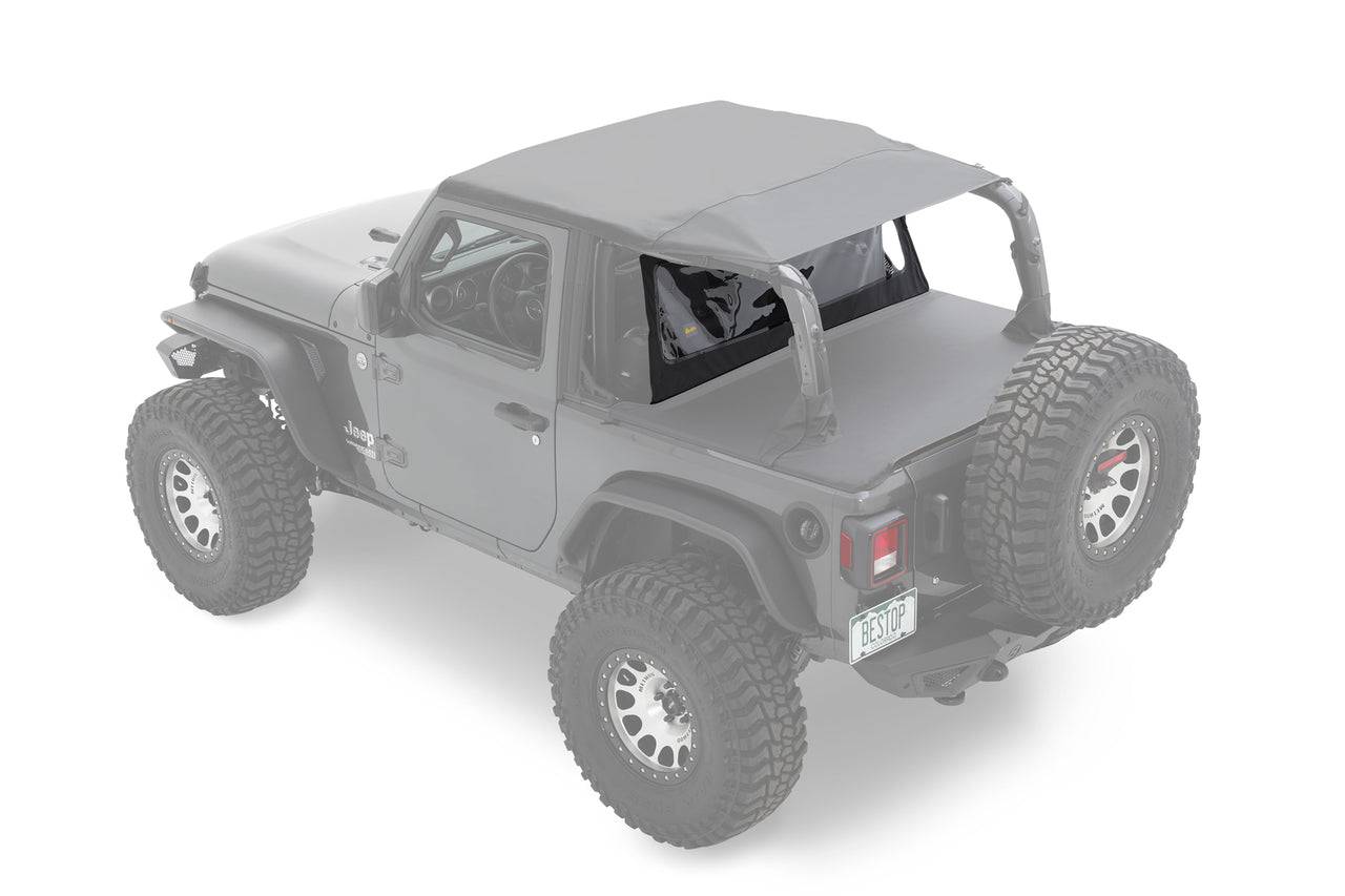 JEEP WRANGLER JL 4 DOOR - STANDARD WINDJAMMER - BESTOP 80053-35 - Xtreme 4x4