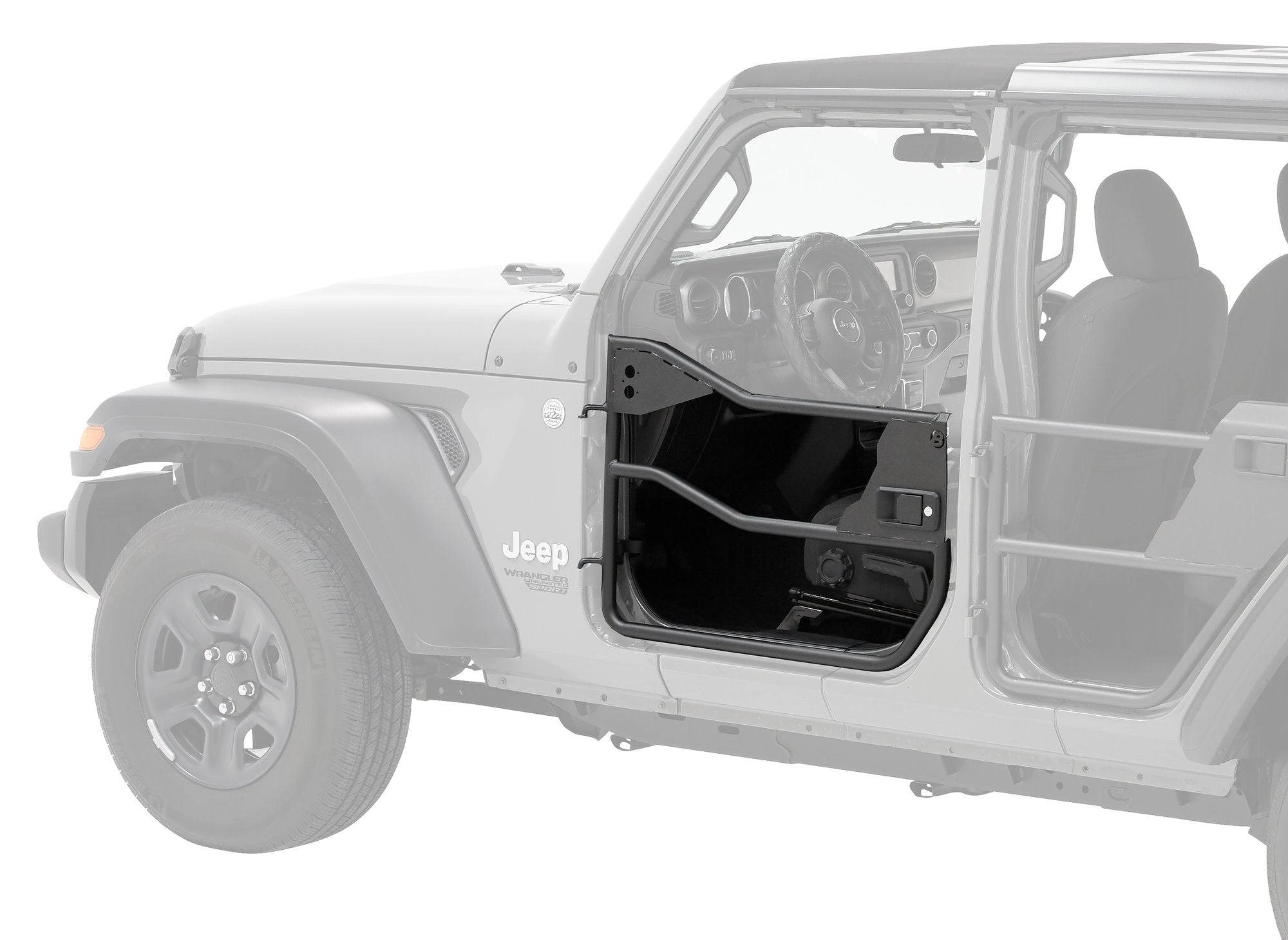 JEEP WRANGLER JL/JT - Front Door - Element Doors - BESTOP 51740-01 - Xtreme 4x4