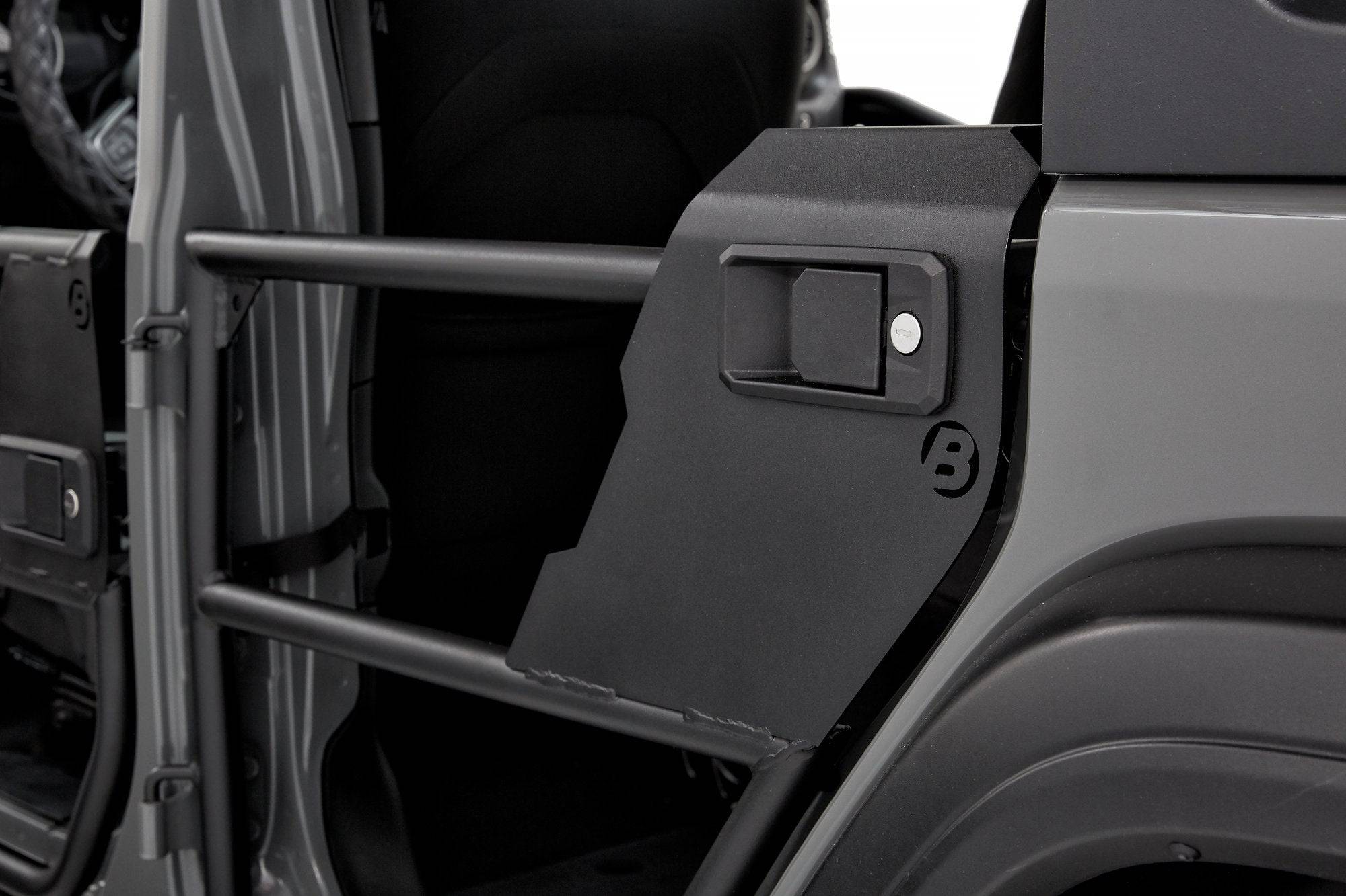 JEEP WRANGLER JL/JT - Rear Door - Element Doors 2/4 - BESTOP 51741-01 - Xtreme 4x4