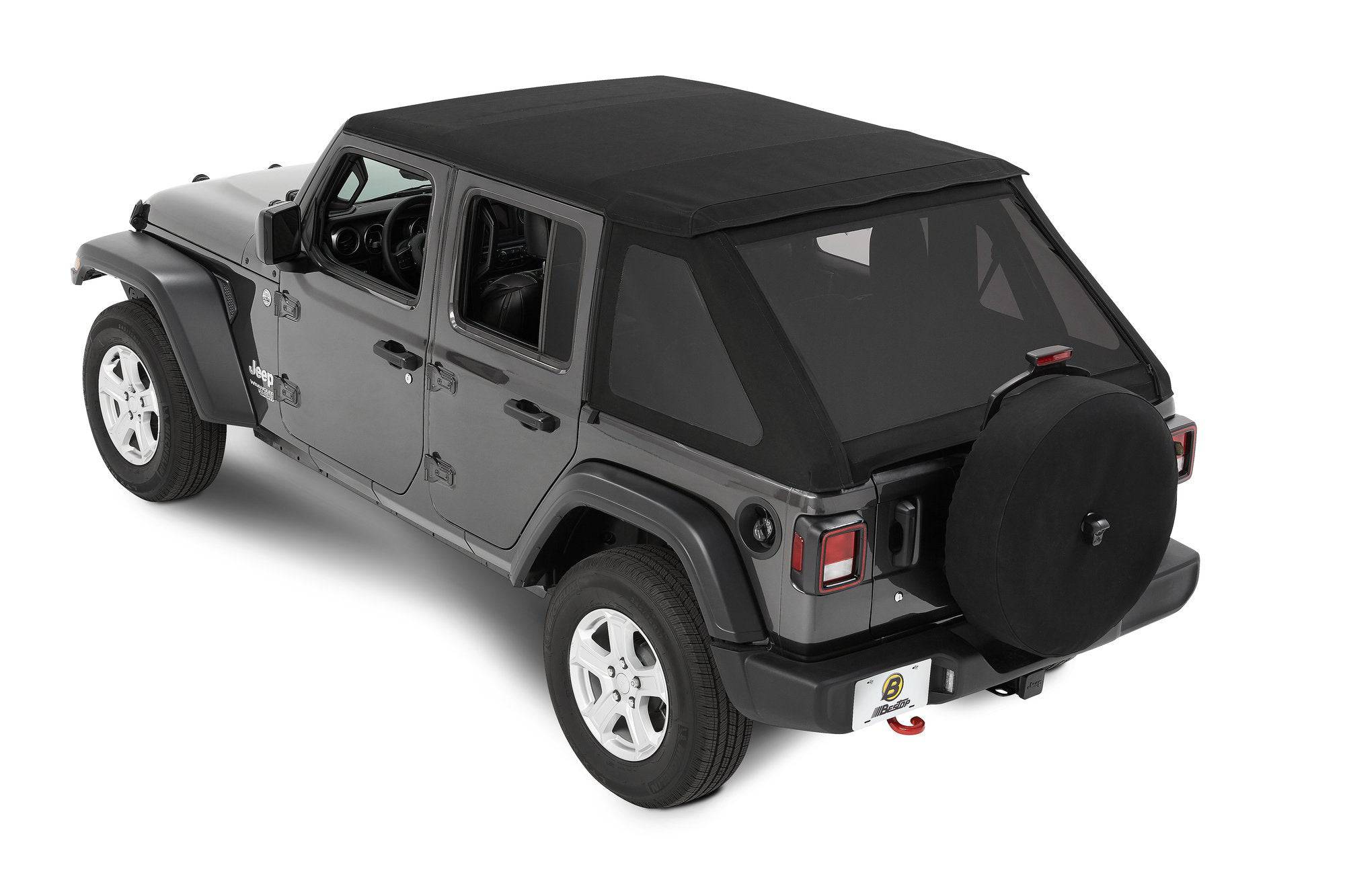 JEEP WRANGLER JL UNLIMITED 4 DOOR - All New Trektop SoftTop - BESTOP 56863-35 - Xtreme 4x4