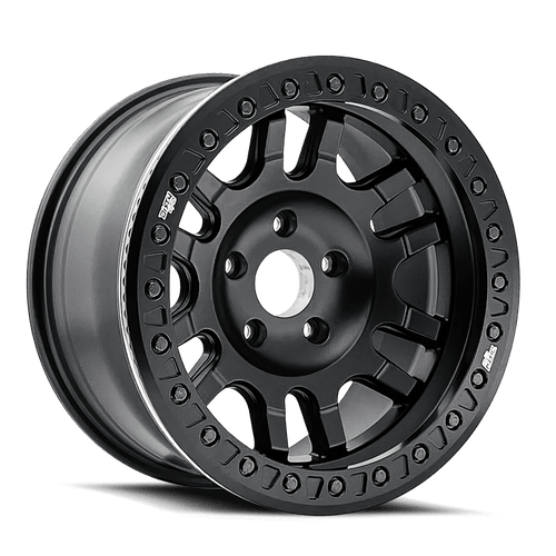 FJ CRUISER/TACOMA - CANYON RACE BEADLOCK IN MATTE BLACK FINISH (17X9) - 9314-7983MB12