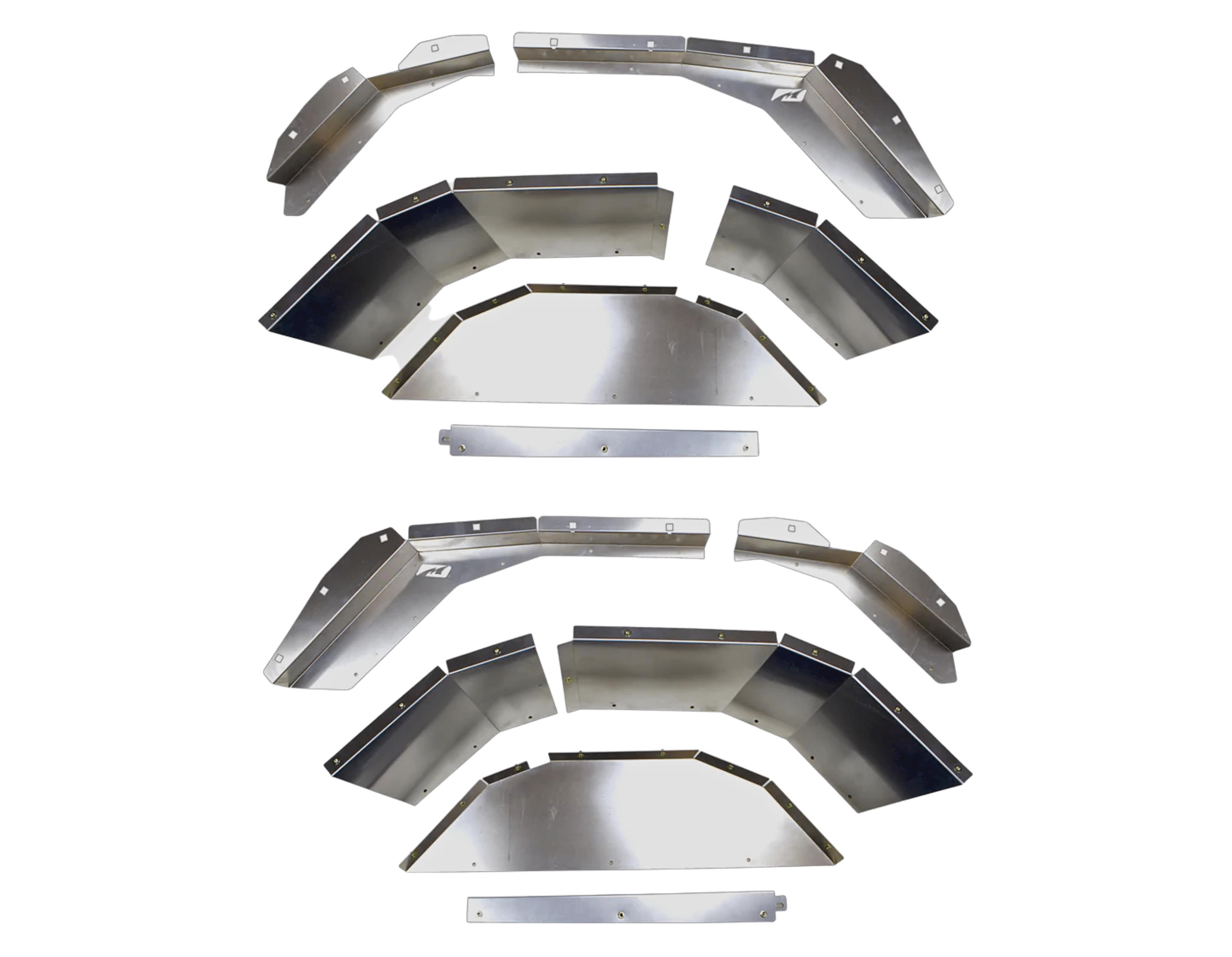 MB1114 - JEEP GLADIATOR JT - REAR ALUMINUM INNER FENDERS - Xtreme 4x4
