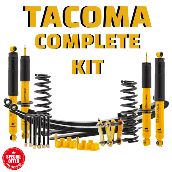 TOYOTA EMU FULL SUSPENSION KIT EMUTAC01 Xtreme 4x4