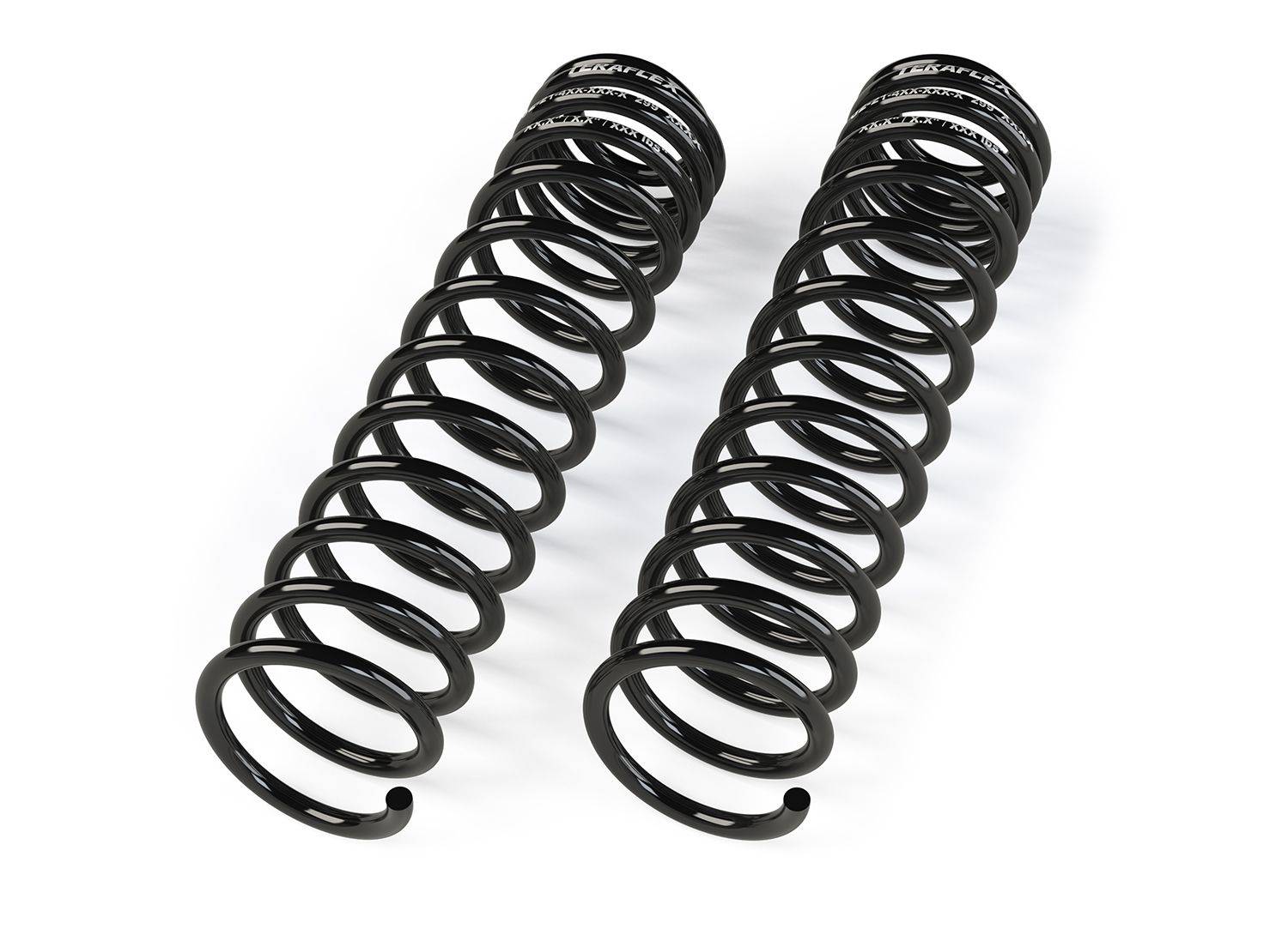 JEEP WRANGLER JL - FOR 4.5" Lift Coil Spring Kit – Front – TERAFLEX 1864400 - Xtreme 4x4