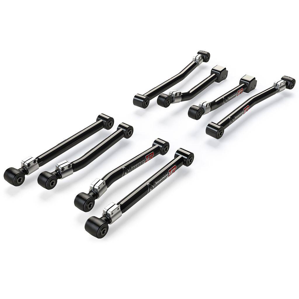 JEEP WRANGLER JL - FOR Alpine IR Short Control Arm Kit – 8-Arm (0-4.5" Lift) - TERAFLEX 1416510 - Xtreme 4x4