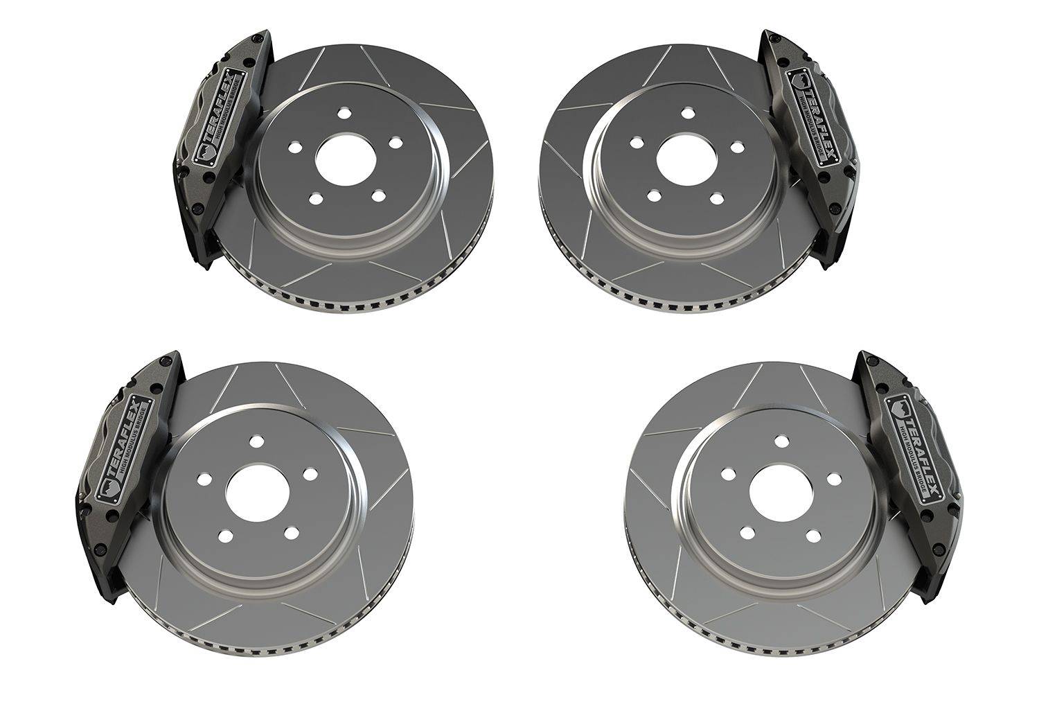 JEEP WRANGLER JL/JK - FOR Delta Brake System (Front & Rear) – 5x5" - TERAFLEX 4403450 - Xtreme 4x4