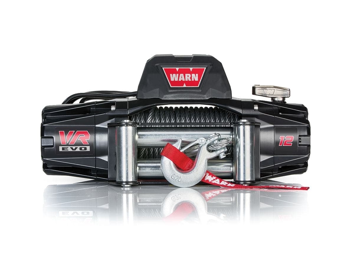 WARN 103254 - VR EVO12 (12,000 lbs) Electric Winch Type Cable - Universal Fit - Xtreme 4x4