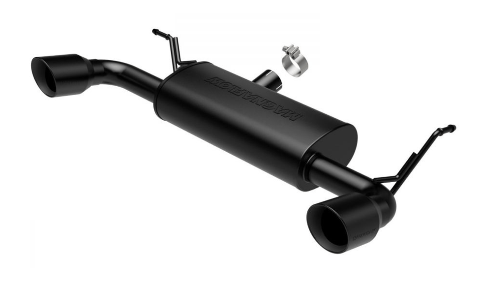 EXHAUST BLACK SERIES - FOR 07-18 JEEP WRANGLER JK - (XHPPJK-169) - Xtreme 4x4
