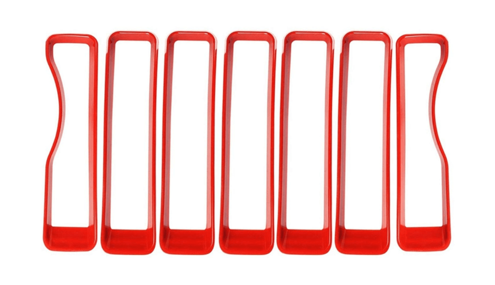 FRONT GRILLE TRIM - FOR 18-22 JEEP WRANGLER JL/JT - (XHPPJL-119) - Xtreme 4x4