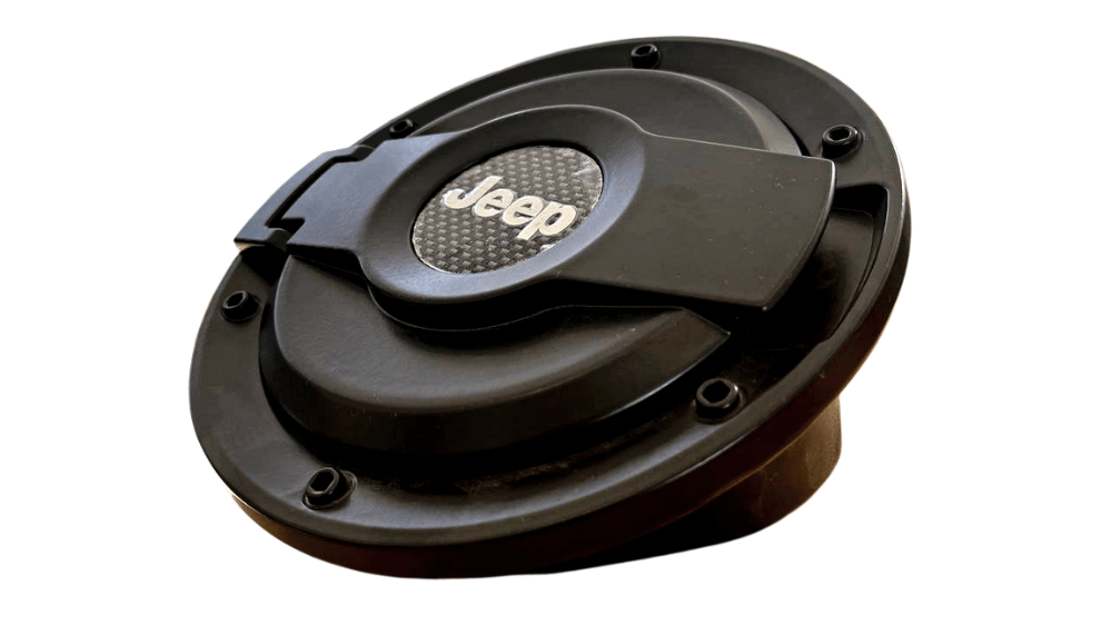 JEEP WRANGLER JL - FOR FUEL COVER BLACK POWDERCOAT - (XHPPJL-135) - Xtreme 4x4