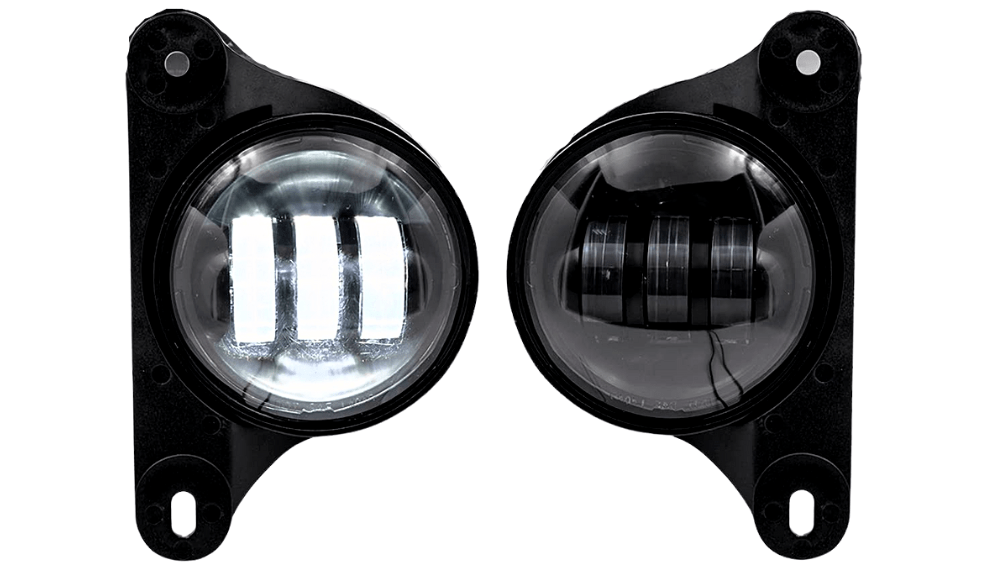 LED FOG LIGHTS FOR 10TH ANNIVERSARY - 07-18 JEEP WRANGLER JK - (XHPPJK-218) - Xtreme 4x4