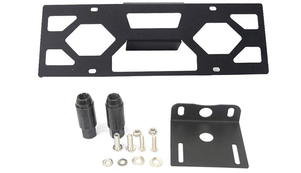 LICENSE PLATE - REAR - FOR 18-22 JEEP WRANGLER JL - (XHPPJL-144) - Xtreme 4x4