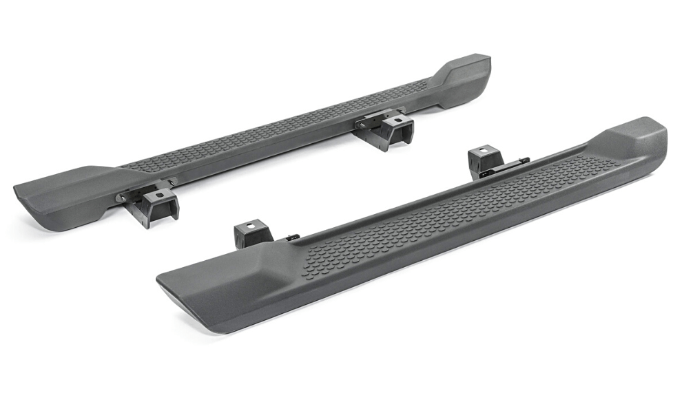 OEM SIDE STEPS - FOR 18-22 JEEP WRANGLER JL 2 DOOR - (XHPPJL-114) - Xtreme 4x4