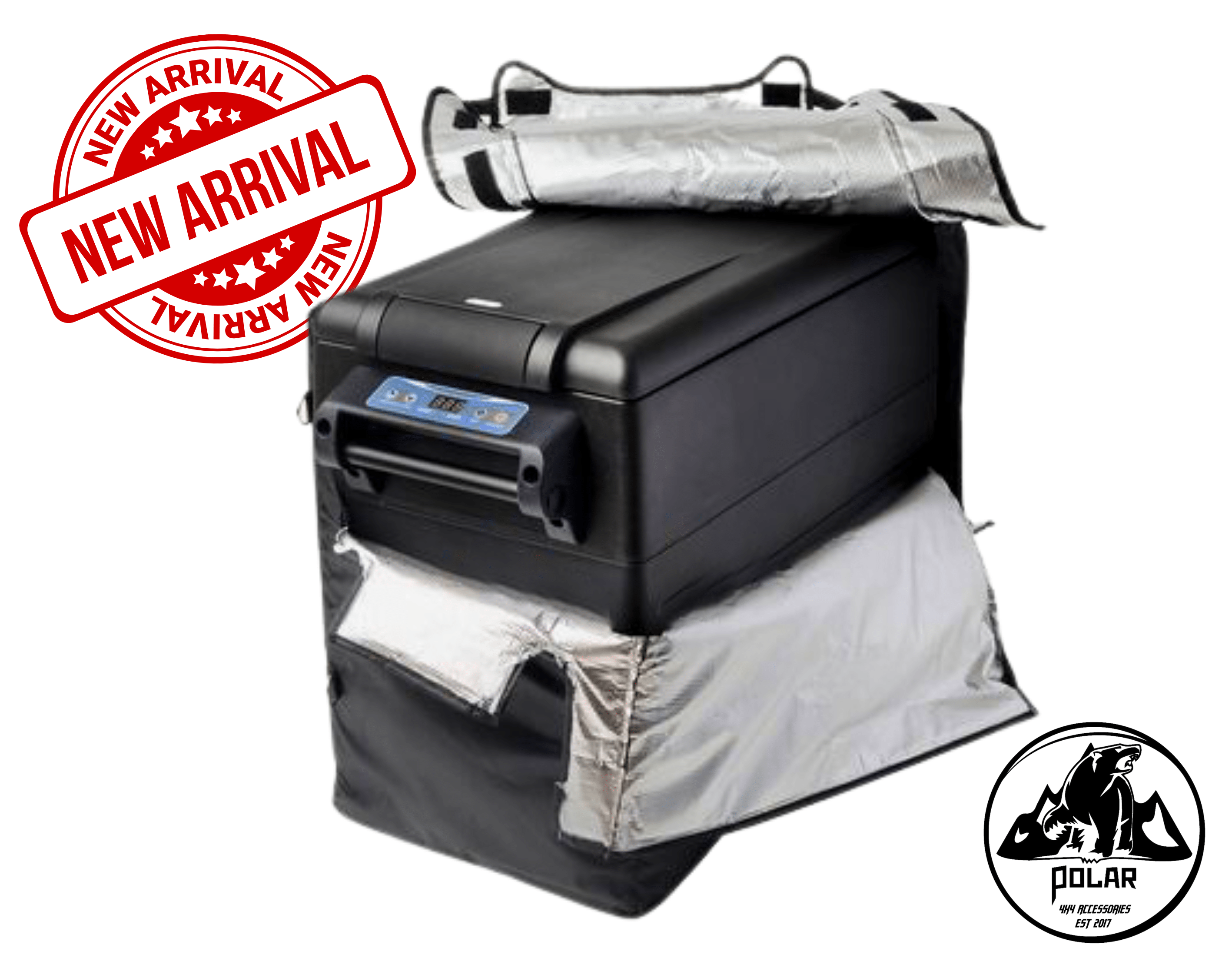 POLAR BEAR FRIDGE - NEW EDITION OF POLAR 4X4 FRIDGE FREEZER 52L - PBF52 - Xtreme 4x4