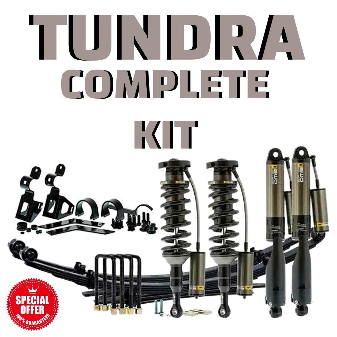 TOYOTA TUNDRA - BP-51 FULL SUSPENSION KIT - BPTUN-01 - Xtreme 4x4