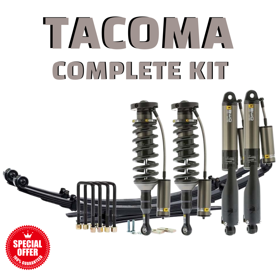 TOYOTA TACOMA - BP-51 FULL SUSPENSION KIT - BPTAC-02 - Xtreme 4x4