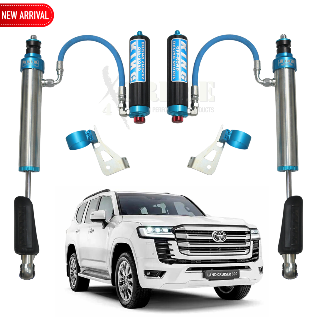 TOYOTA LAND CRUISER LC300 - REAR SHOCK 2.5" - KING SHOCKS 25001-395A - Xtreme 4x4