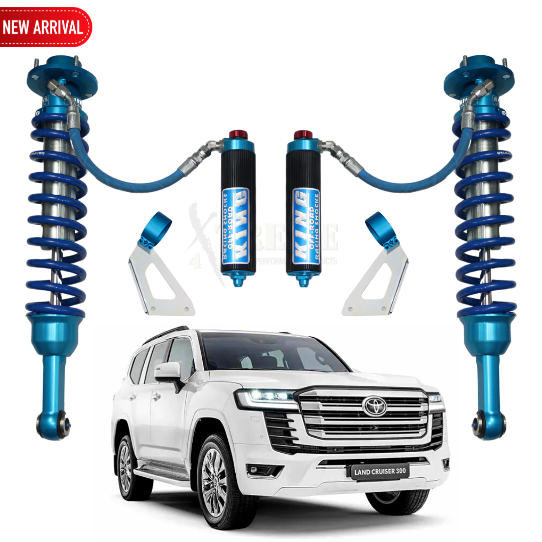 TOYOTA LAND CRUISER LC300 - FRONT SHOCK 2.5" - KING SHOCKS 25001-394A - Xtreme 4x4