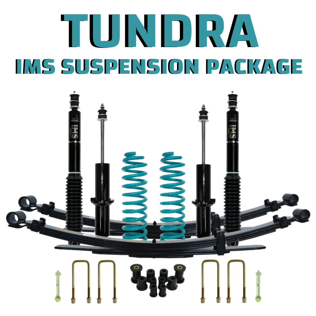 TOYOTA TUNDRA - DOBINSONS 2.0-3.0" IMS SUSPENSION KIT - DOBTND-10 - Xtreme 4x4