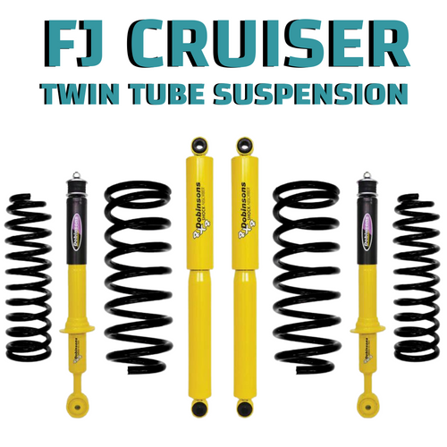 TOYOTA FJ CRUISER - DOBINSONS 1.5-2.5" TWIN TUBE SUSPENSION KIT - DOBFJC-11