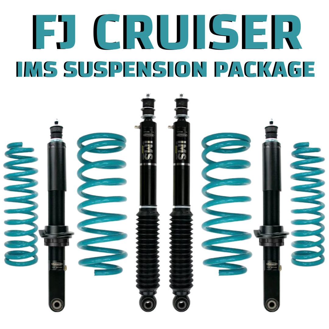 TOYOTA FJ CRUISER - DOBINSONS 1.5-3.5" IMS SUSPENSION LIFT KIT - DOBFJC-12 - Xtreme 4x4
