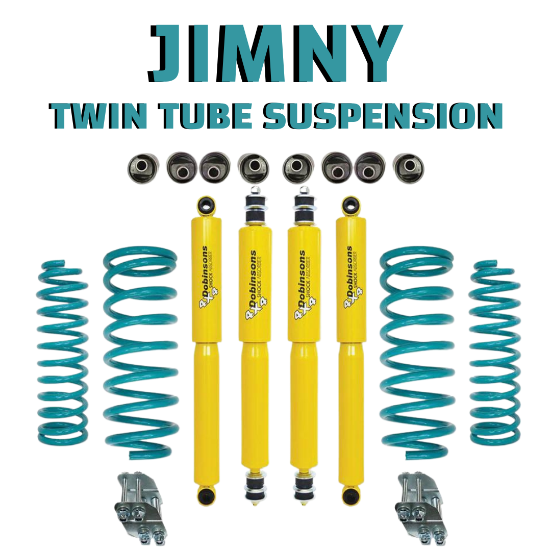 SUZUKI JIMNY - DOBINSONS 1.5-2.0" TWIN TUBE SUSPENSION KIT - DOBJIM-13 - Xtreme 4x4