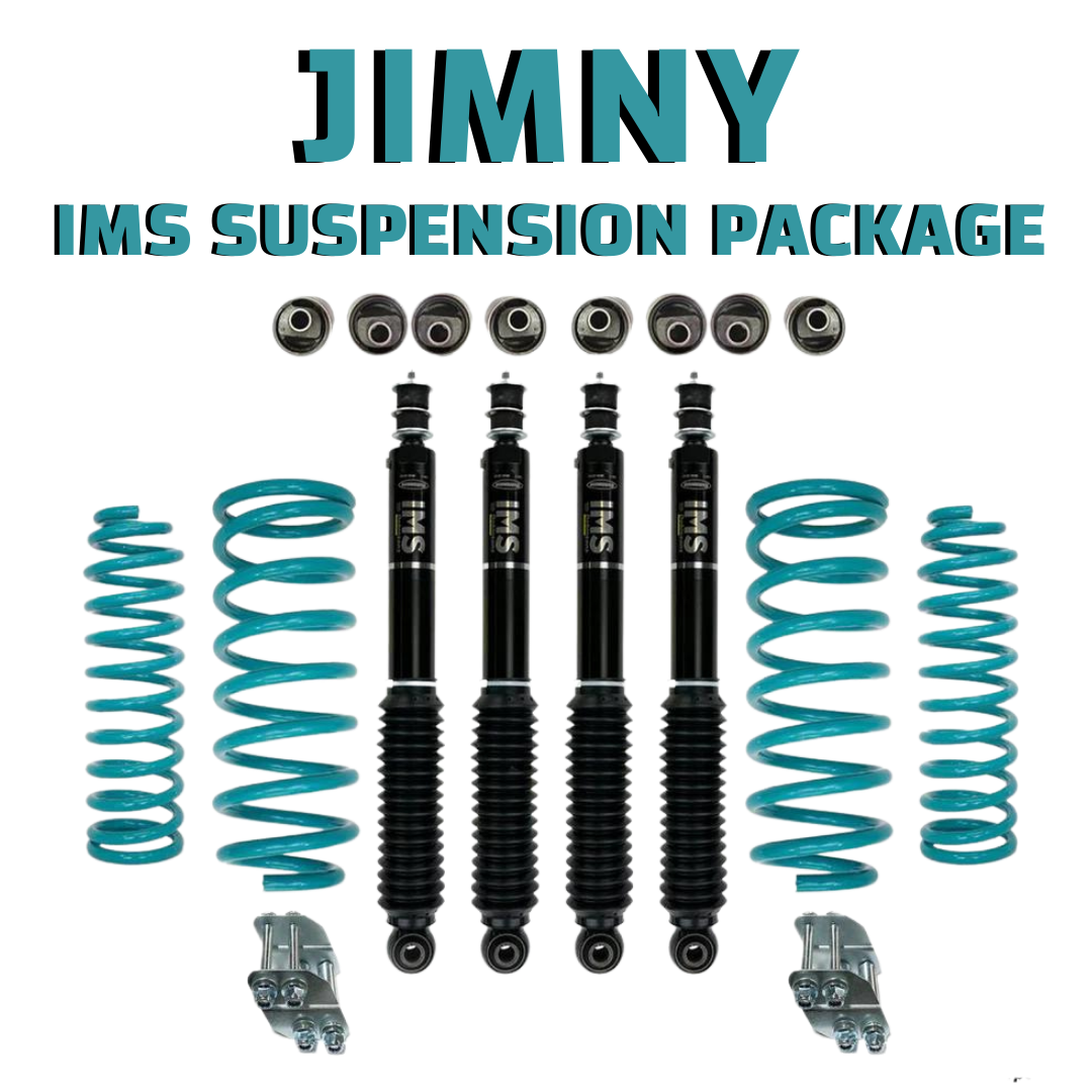 SUZUKI JIMNY - DOBINSONS 1.5-2.0" IMS SUSPENSION LIFT KIT - DOBJIM-14 - Xtreme 4x4