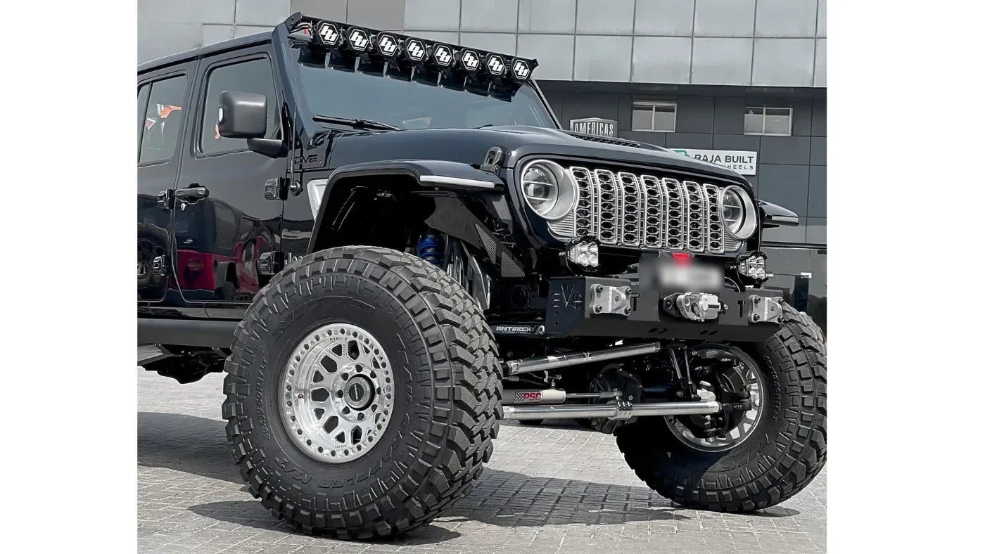 Massimo — Jeep Gladiator — Finished build — forged beadlocks