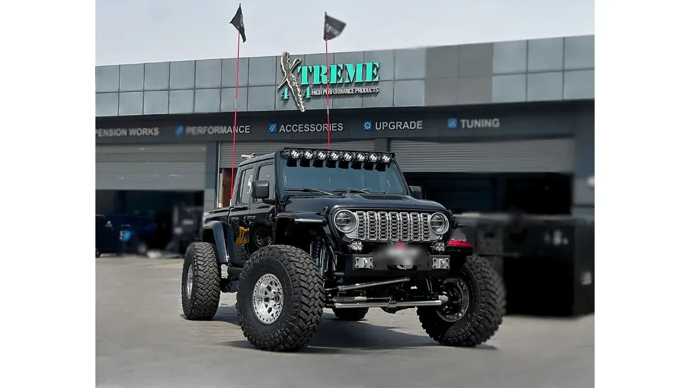 Massimo — Jeep Gladiator — Rolled out of the shop