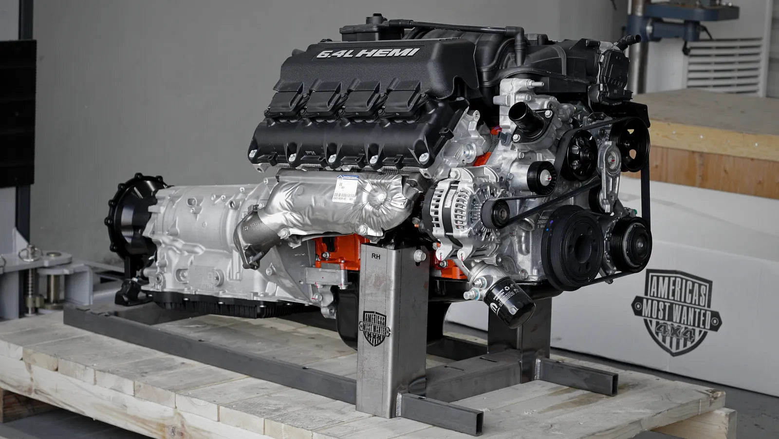 Massimo — Jeep Gladiator — 6.4L HEMI V8 — studio