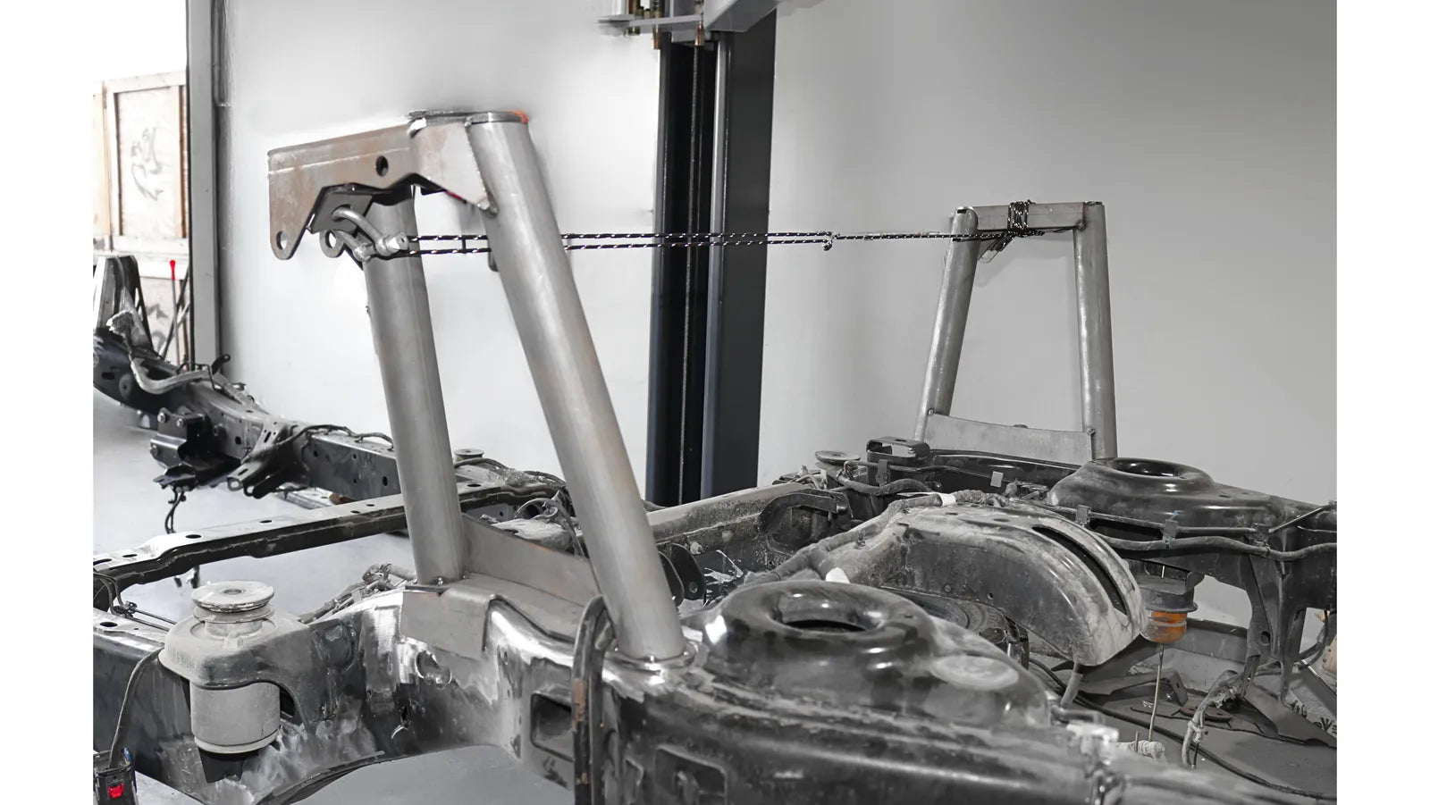 Massimo — Jeep Gladiator — Bare frame — crossmember fab