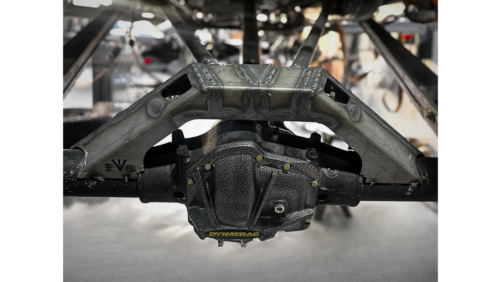 Massimo — Jeep Gladiator — Dynatrac rear axle + diff cover