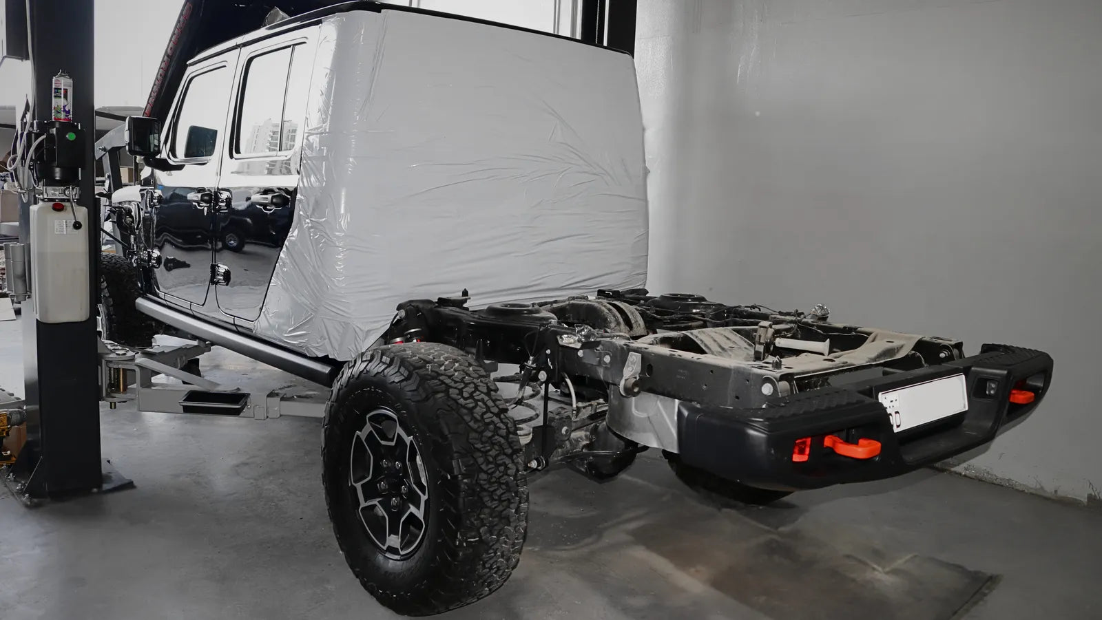 Massimo — Jeep Gladiator — Body on frame — rolling chassis