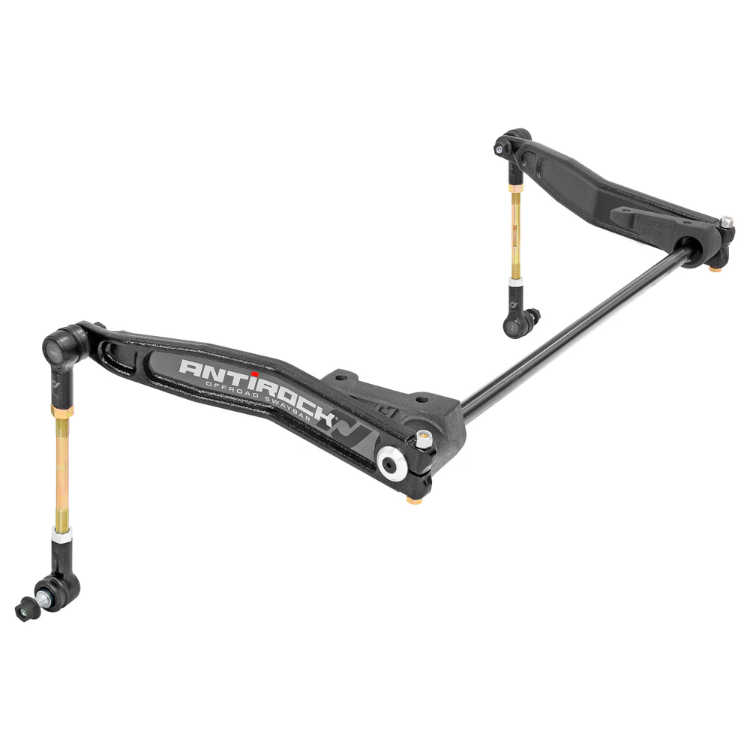 JEEP WRANGLER JK 2/4DRS - FRONT ANTIROCK - HEAVY LOAD - FORGED ARMS 1 INCH BAR - RJ-236100-101