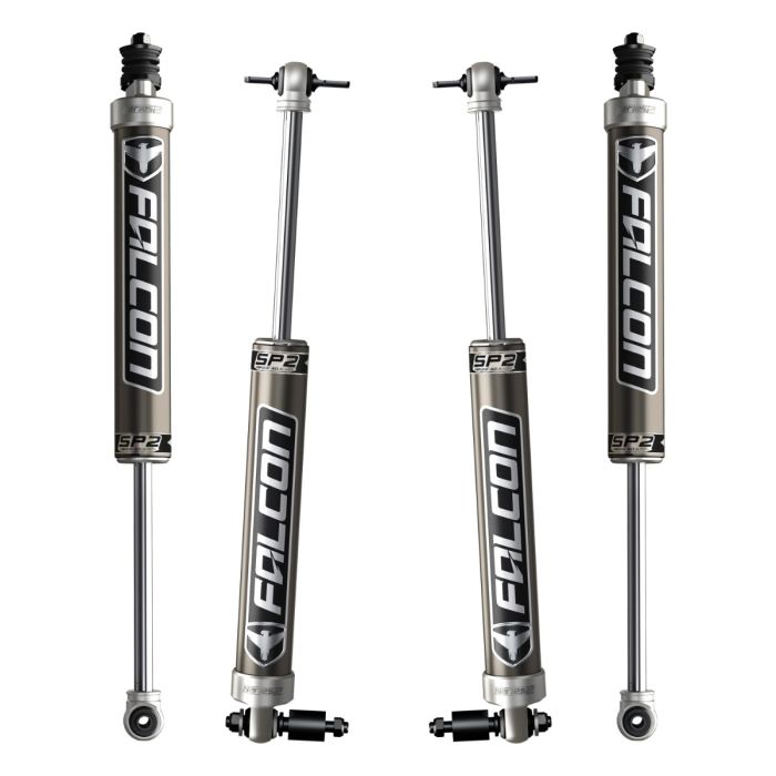 (3-3.5'' Lift) - JEEP WRANGLER JK4DRS - FALCON SP2 2.1 MONOTUBE SHOCK KIT - (03-02-21-400-253) - Xtreme 4x4